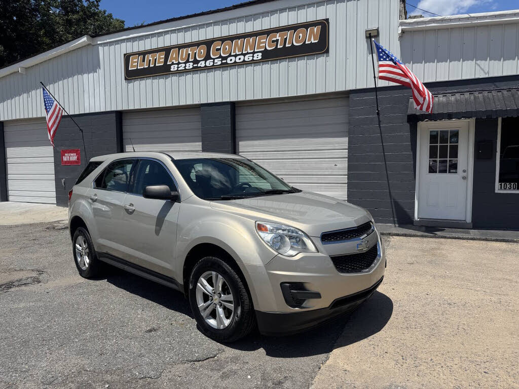 2012 Chevrolet Equinox LS FWD