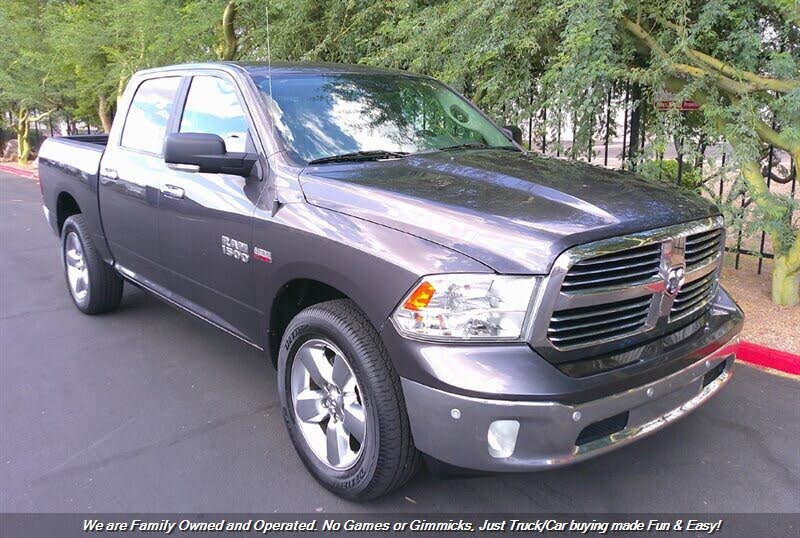 2017 RAM 1500 Big Horn Crew Cab 4WD