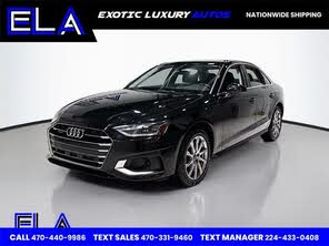 Audi A4 quattro Premium 40 TFSI AWD