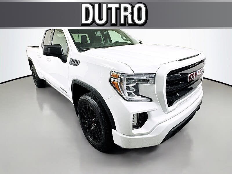 2022 GMC Sierra 1500 Limited Elevation Standard Double Cab 4WD