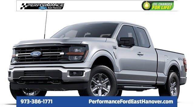 2025 Ford F-150 XLT SuperCab 4WD