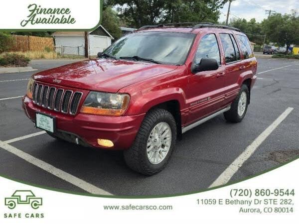 2002 Jeep Grand Cherokee Limited