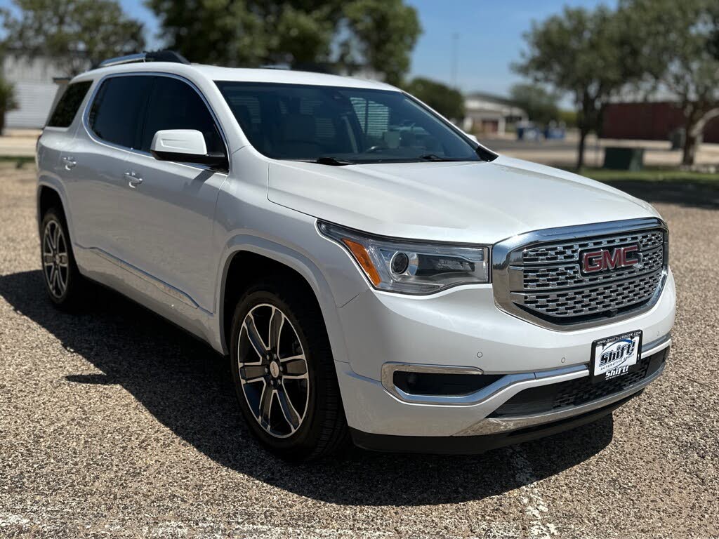 2018 GMC Acadia Denali FWD