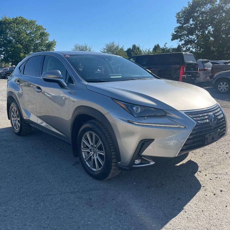 Lexus NX Hybrid 300h AWD 2021