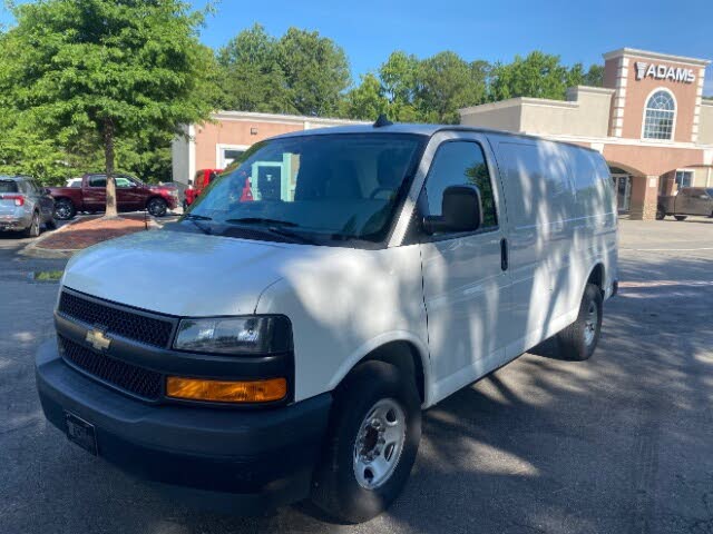 2018 Chevrolet Express Cargo 2500 RWD