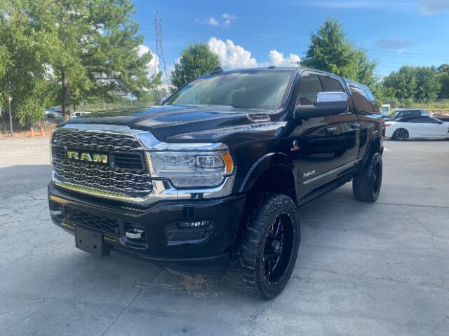 2019 RAM 2500 Limited Crew Cab 4WD