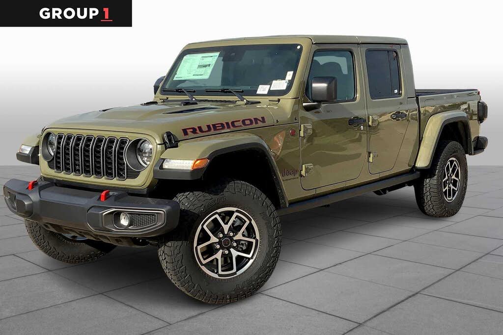 2025 Jeep Gladiator Rubicon Crew Cab 4WD