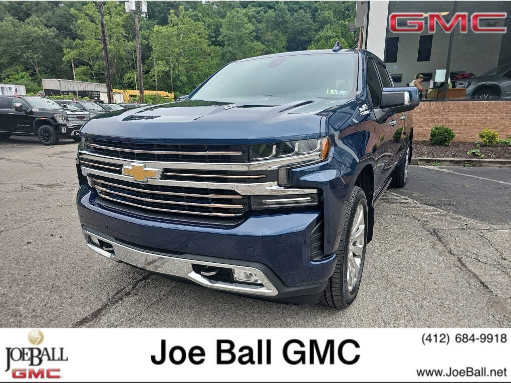 2019 Chevrolet Silverado 1500 High Country Crew Cab 4WD