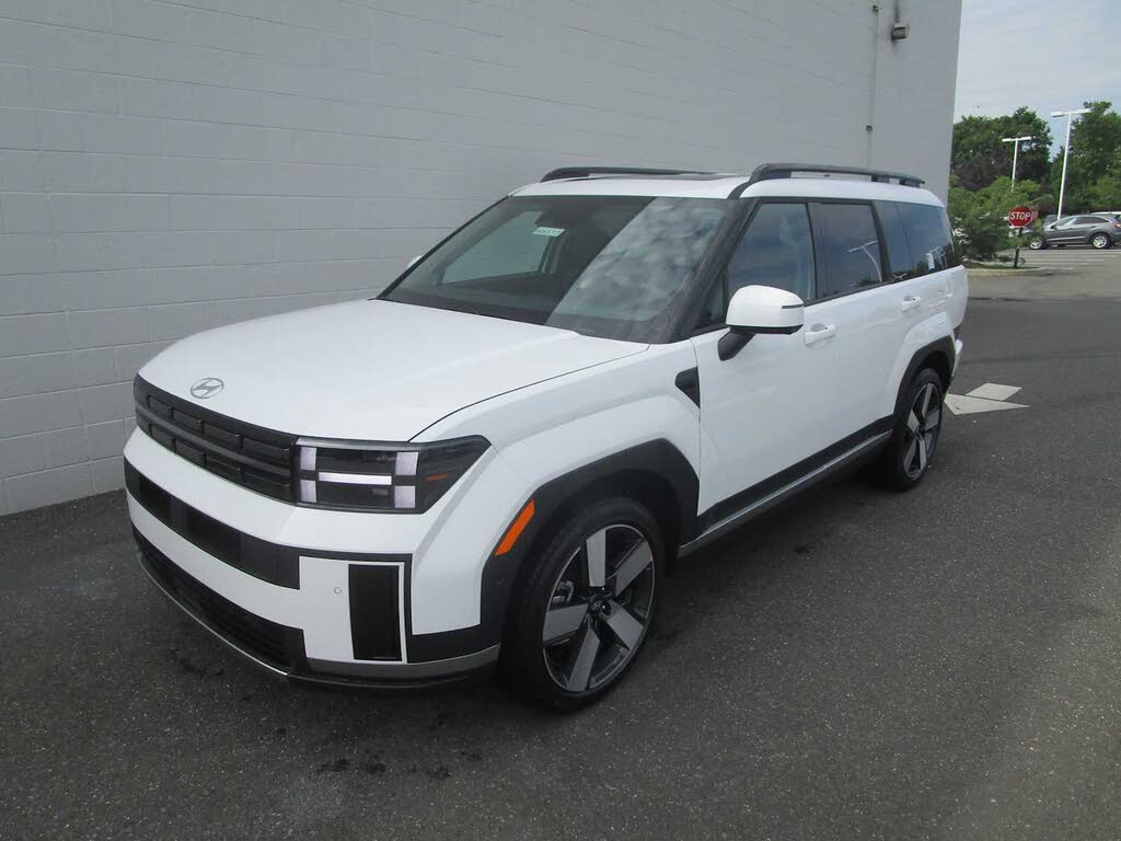 2025 Hyundai Santa Fe Hybrid Limited AWD