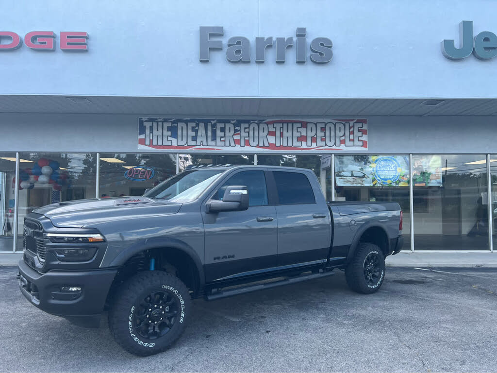 2025 RAM 2500 Power Wagon Crew Cab 4WD