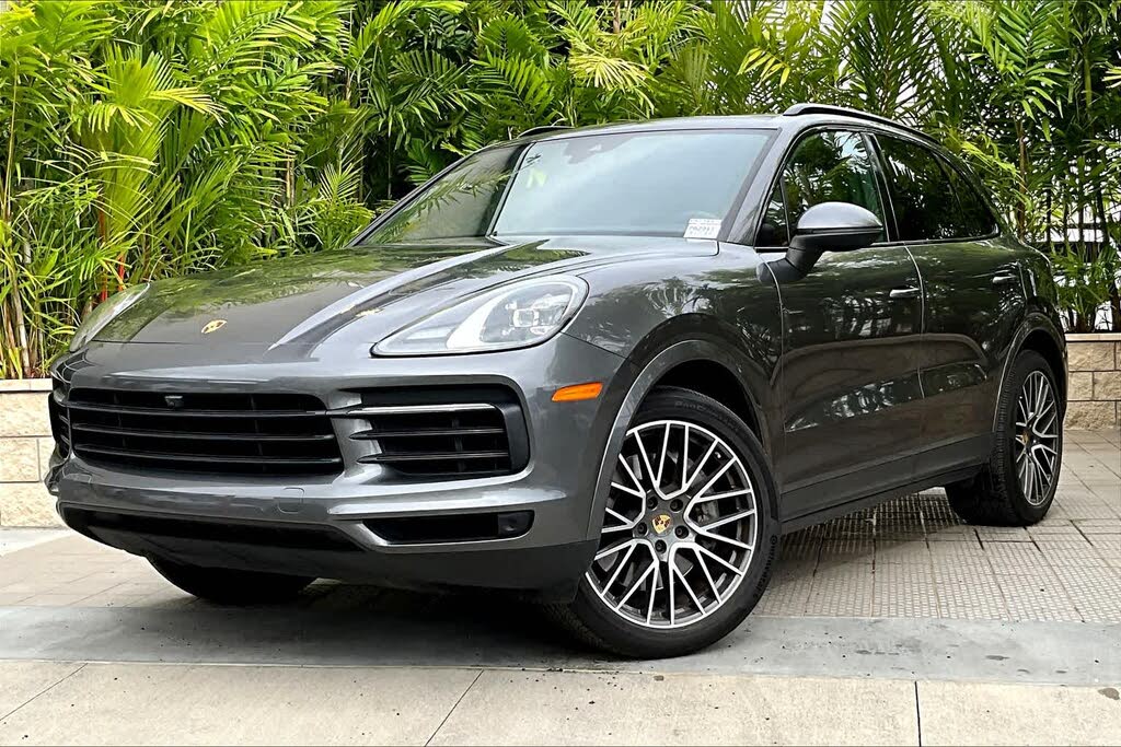 2021 Porsche Cayenne S AWD