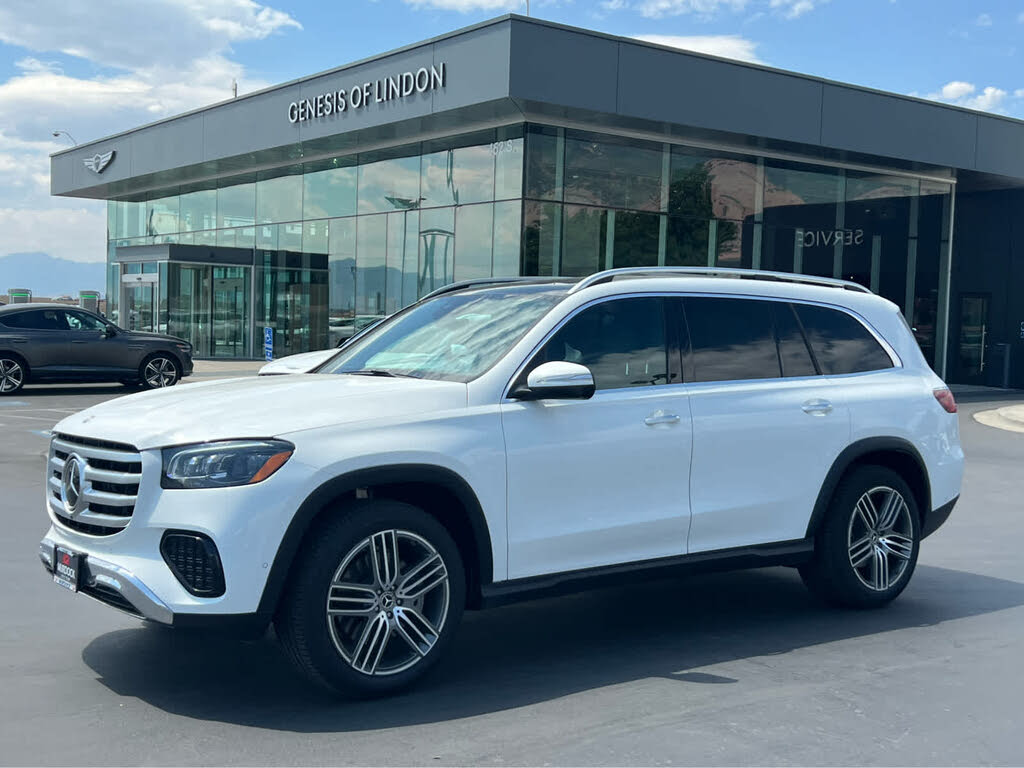 2024 Mercedes-Benz GLS 450 4MATIC