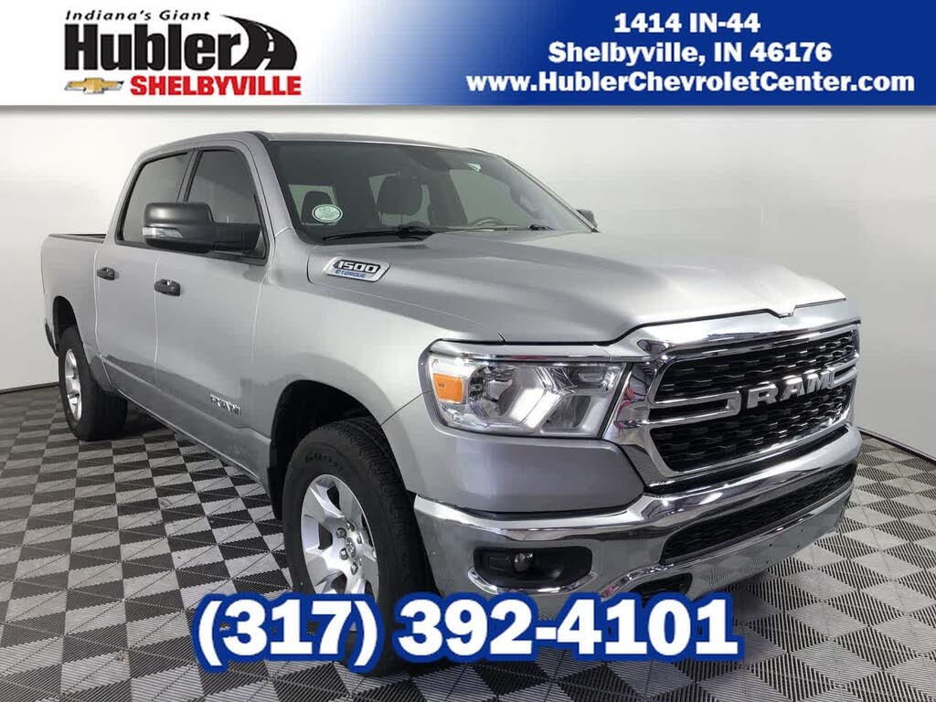 2024 RAM 1500 Big Horn Crew Cab 4WD