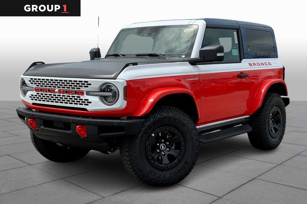 2025 Ford Bronco Stroppe Edition 4WD