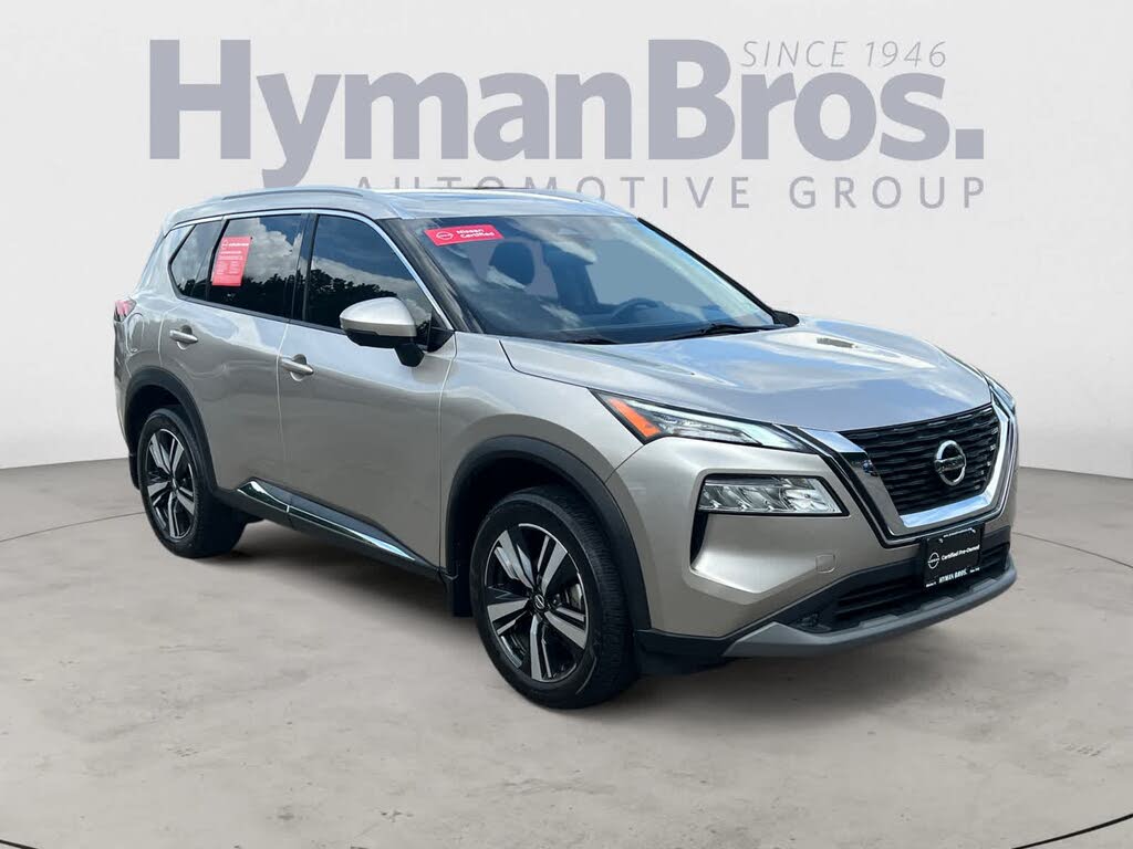 2021 Nissan Rogue SL AWD
