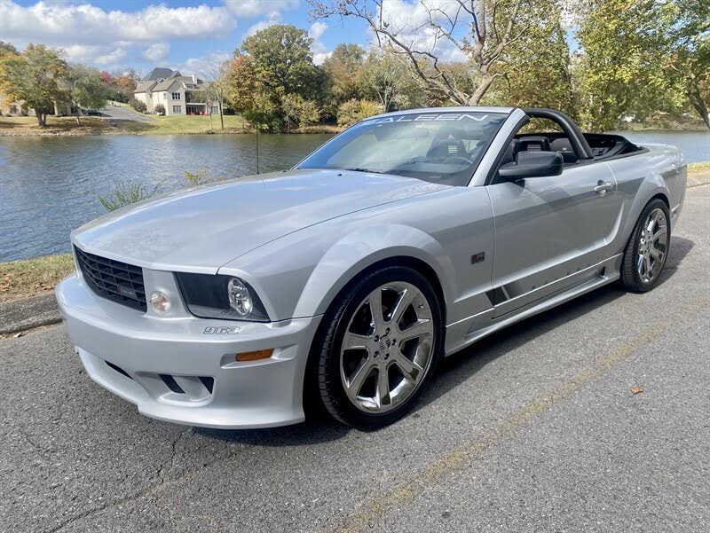 2006 Ford Mustang GT Convertible RWD