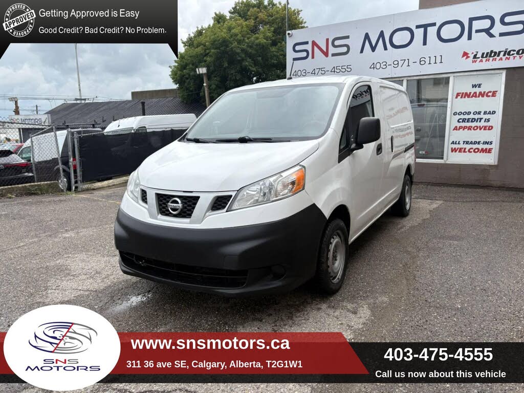 2014 Nissan NV200 S