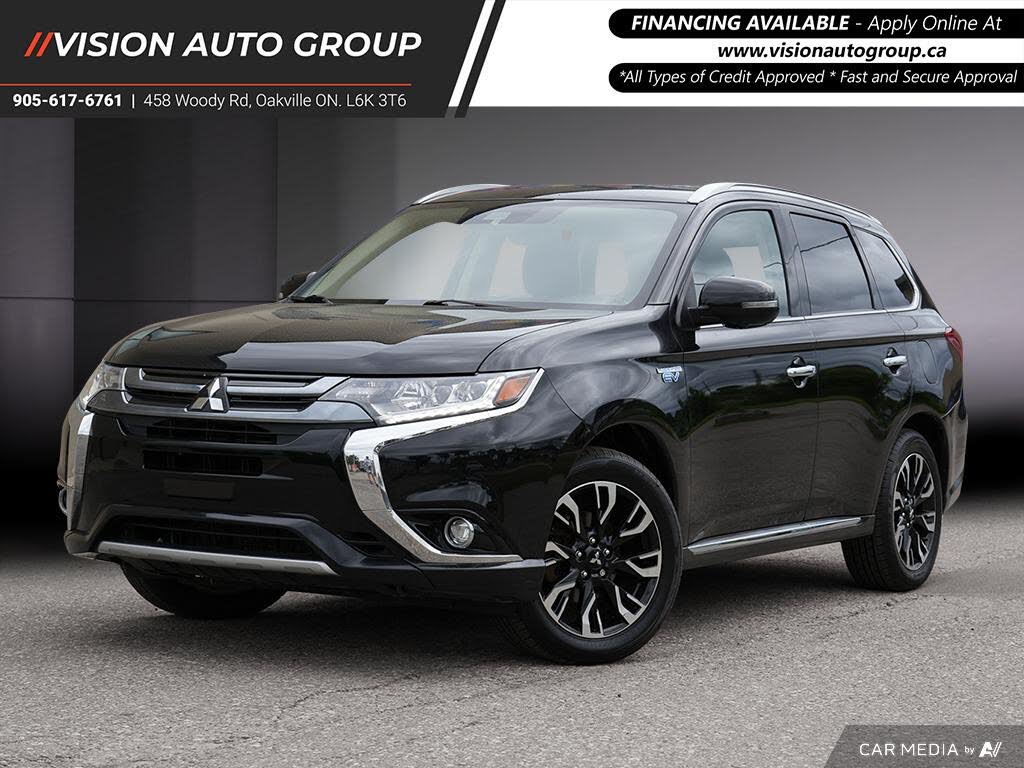 2018 Mitsubishi Outlander Hybrid Plug-in SE S-AWC