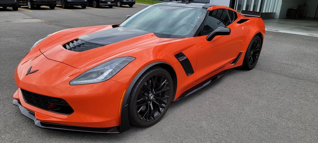 2019 Chevrolet Corvette Z06 1LZ Coupe RWD