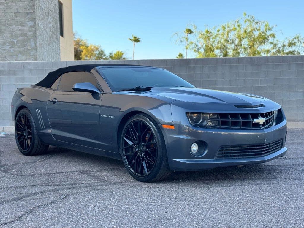 2011 Chevrolet Camaro 2SS Convertible RWD