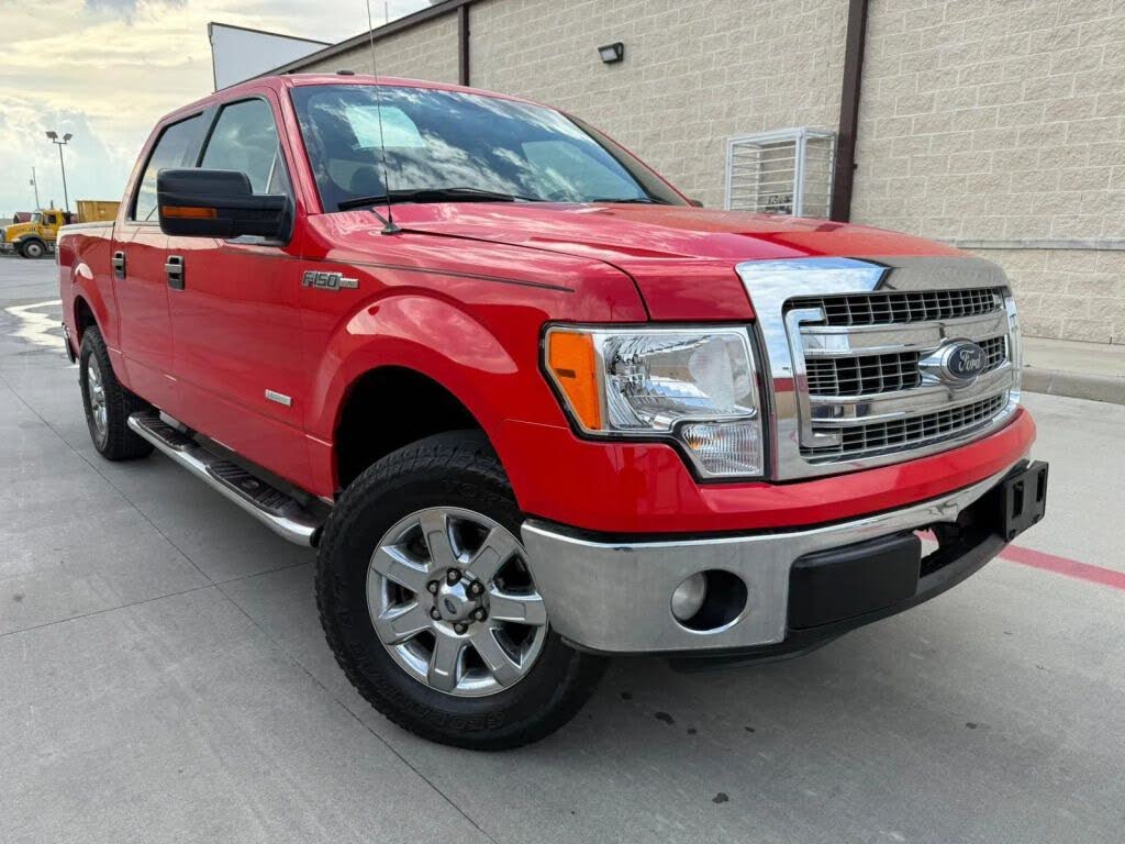 2013 Ford F-150 XLT SuperCrew