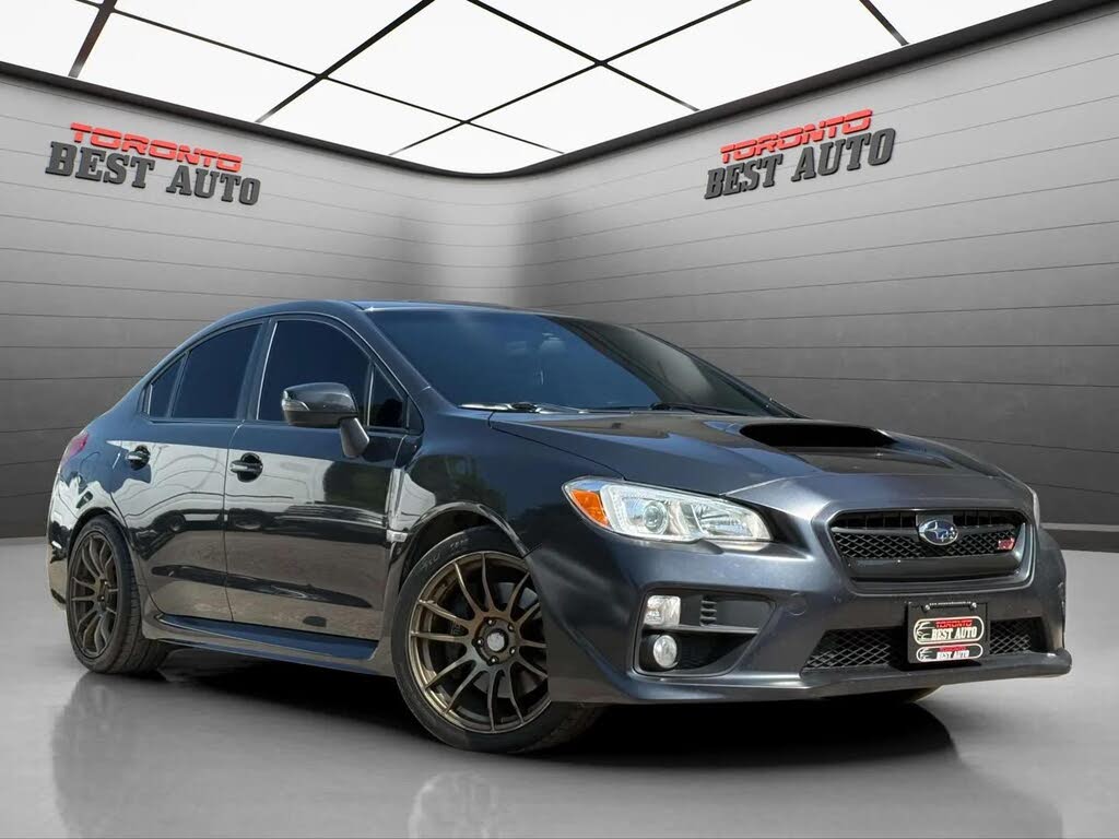 2017 Subaru WRX STI SportAWD