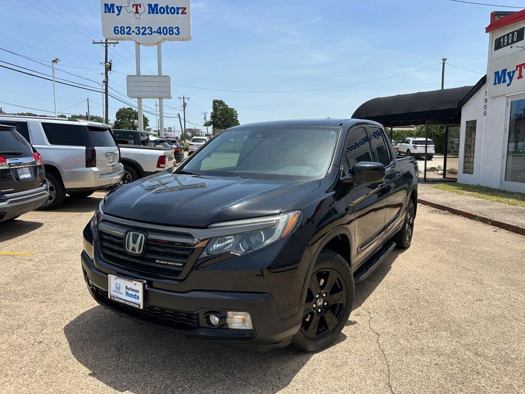 2017 Honda Ridgeline Black Edition AWD