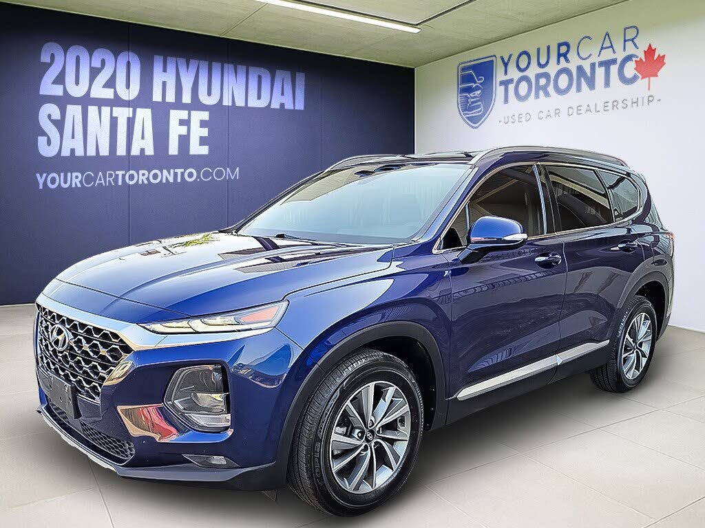 2020 Hyundai Santa Fe 2.4L Preferred AWD with Sun and Leather Package