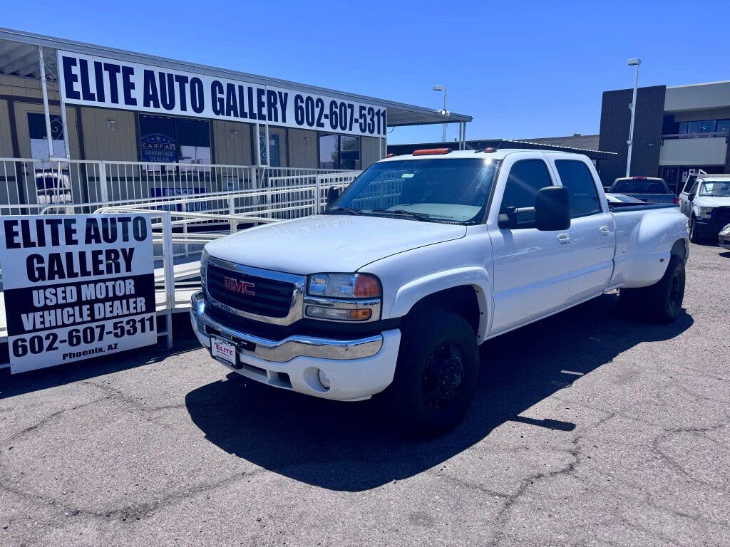 2007 GMC Sierra Classic 3500 SLT Crew Cab DRW 4WD