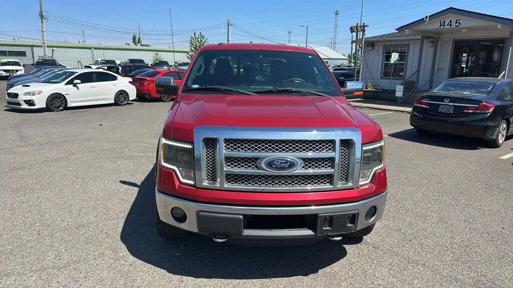 2012 Ford F-150 Lariat SuperCrew 4WD