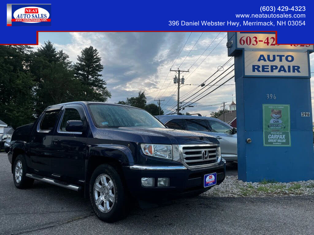 2013 Honda Ridgeline RTS