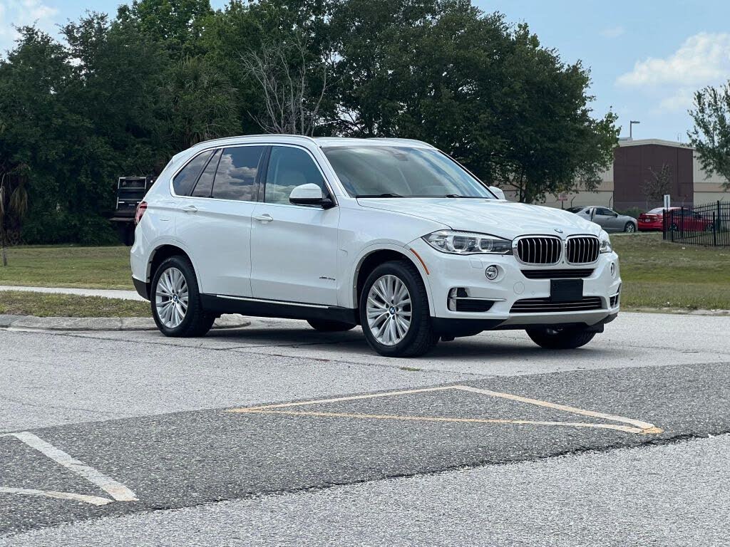 2016 BMW X5 xDrive40e AWD