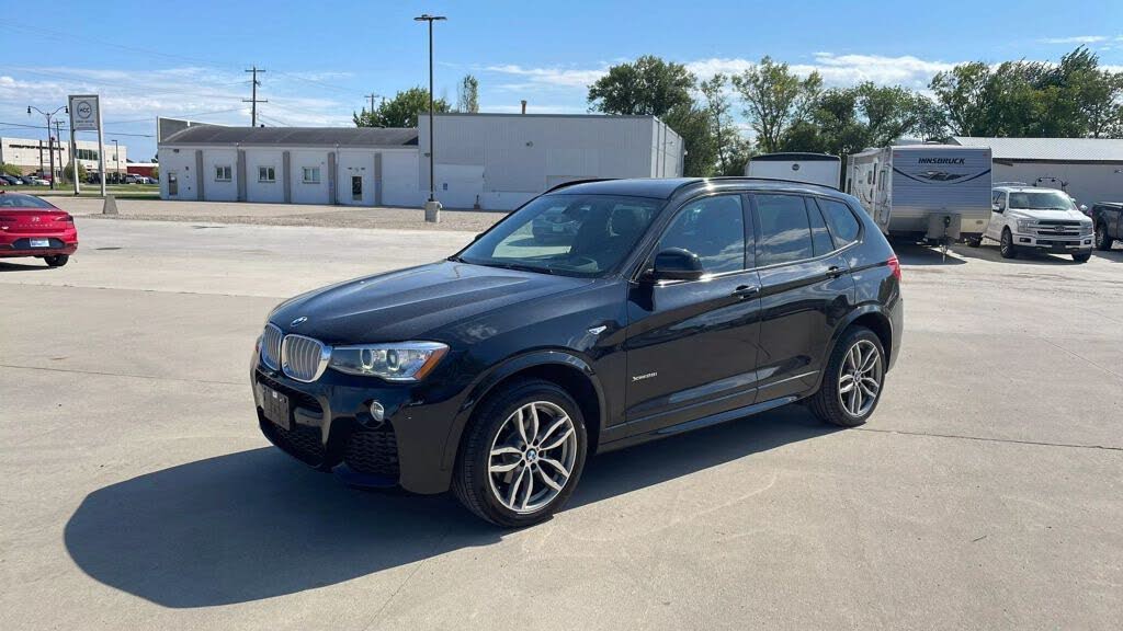 2017 BMW X3 xDrive28i AWD