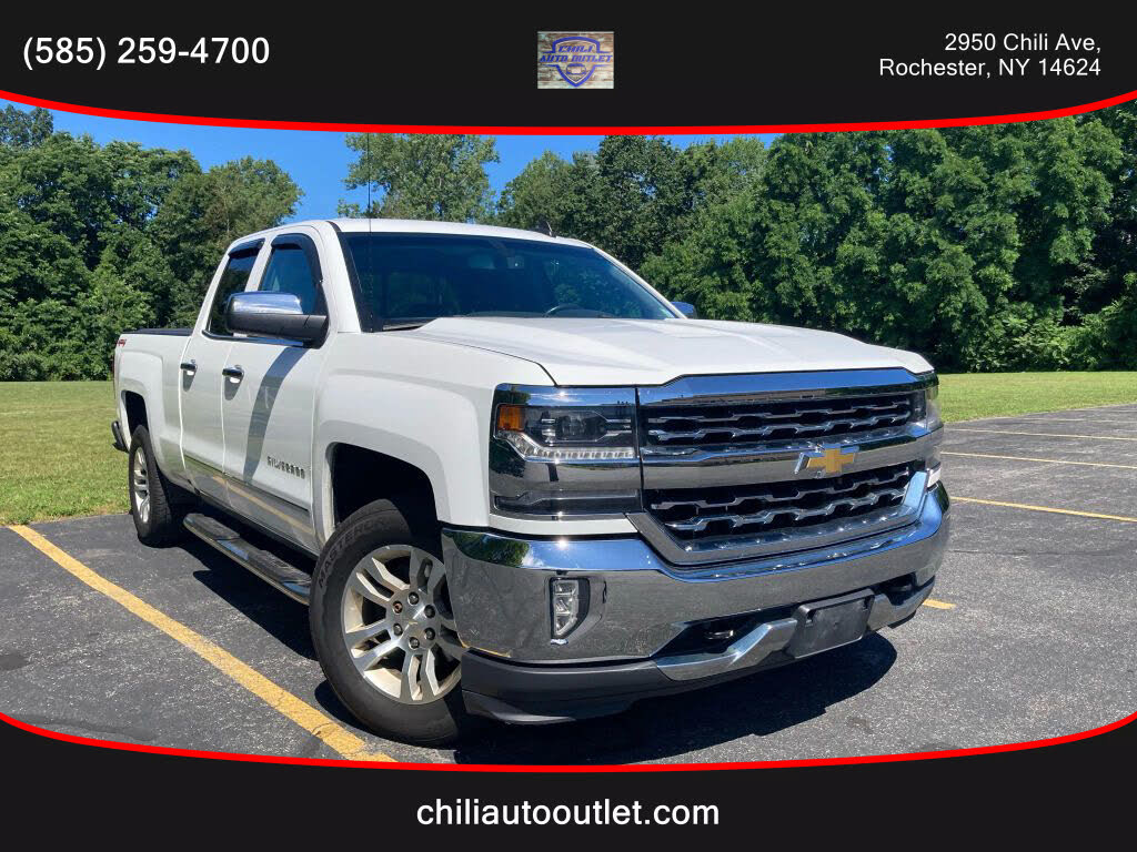 2017 Chevrolet Silverado 1500 LTZ Double Cab 4WD