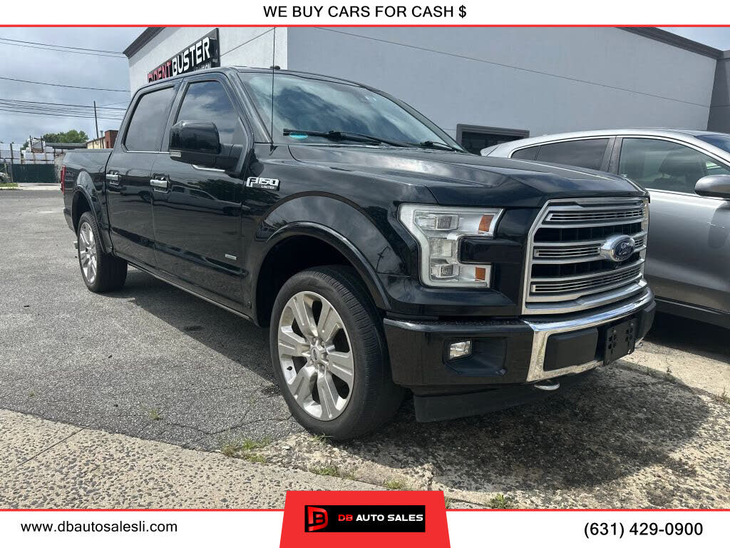 2017 Ford F-150 Limited SuperCrew 4WD