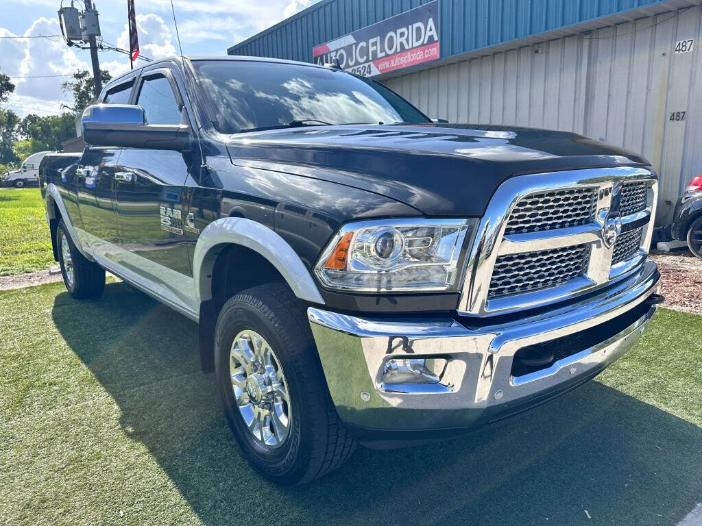 2017 RAM 2500 Laramie Crew Cab 4WD