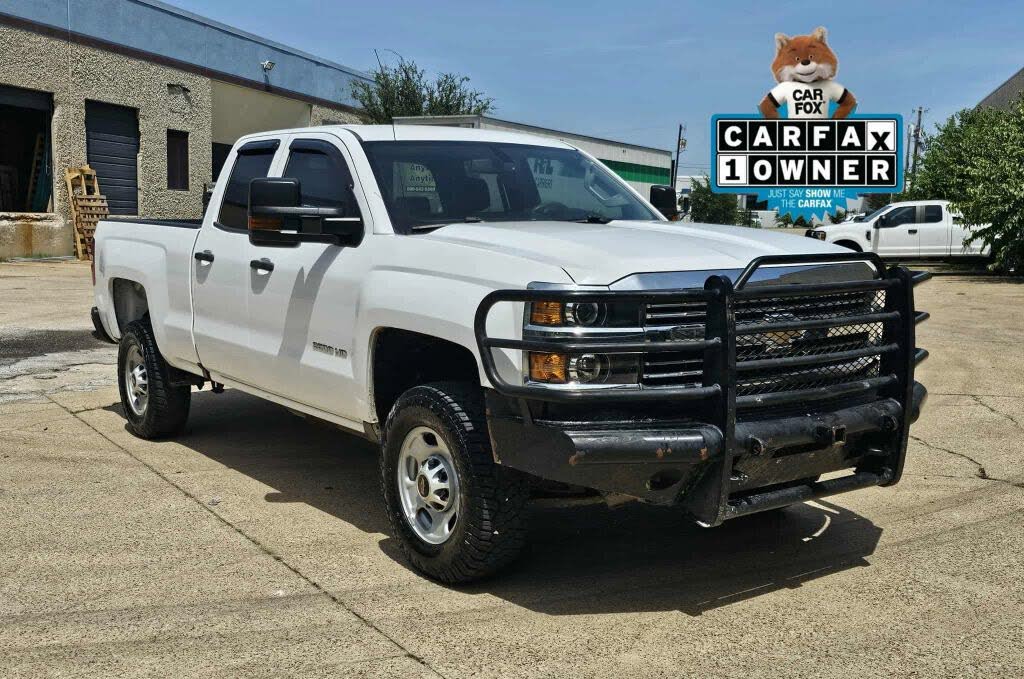 2018 Chevrolet Silverado 2500HD Work Truck Double Cab 4WD