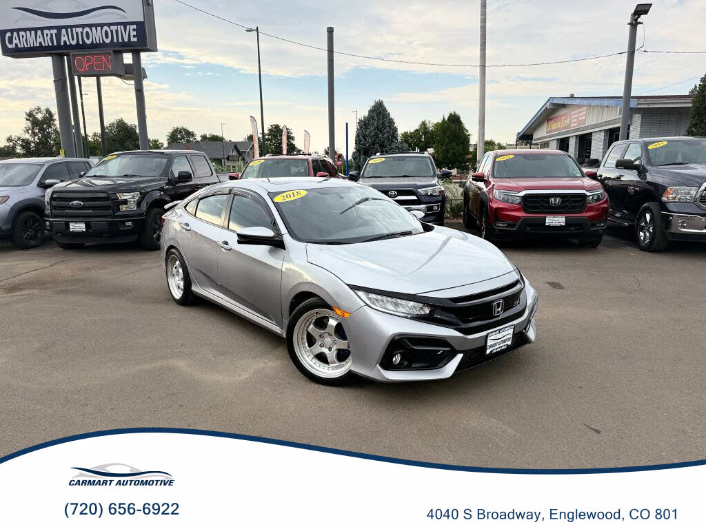 2018 Honda Civic Si