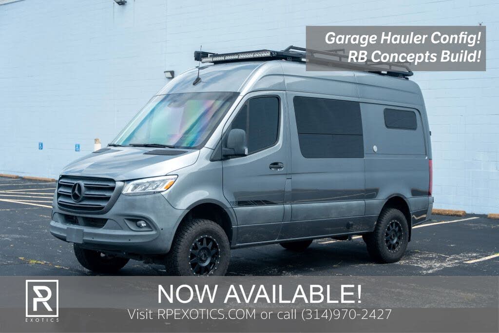 2019 Mercedes-Benz Sprinter 2500 144 V6 Standard Roof Cargo Van 4WD