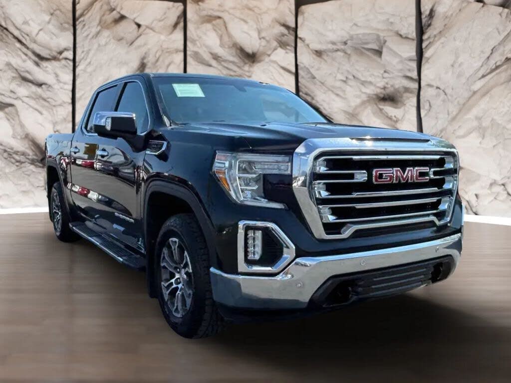 2020 GMC Sierra 1500 SLT Crew Cab 4WD