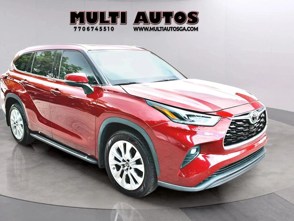 2020 Toyota Highlander Limited FWD