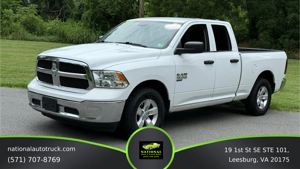 2021 RAM 1500 Classic Tradesman Quad Cab RWD