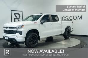 Chevrolet Silverado 1500 RST Crew Cab 4WD