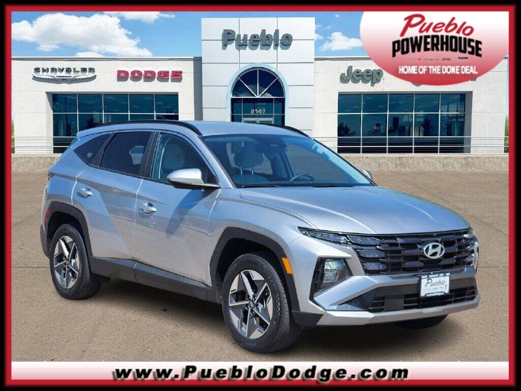 2025 Hyundai Tucson SEL AWD