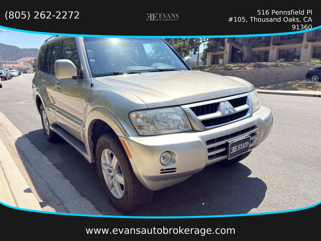 Used Mitsubishi Montero for Sale Near Me - CarGurus