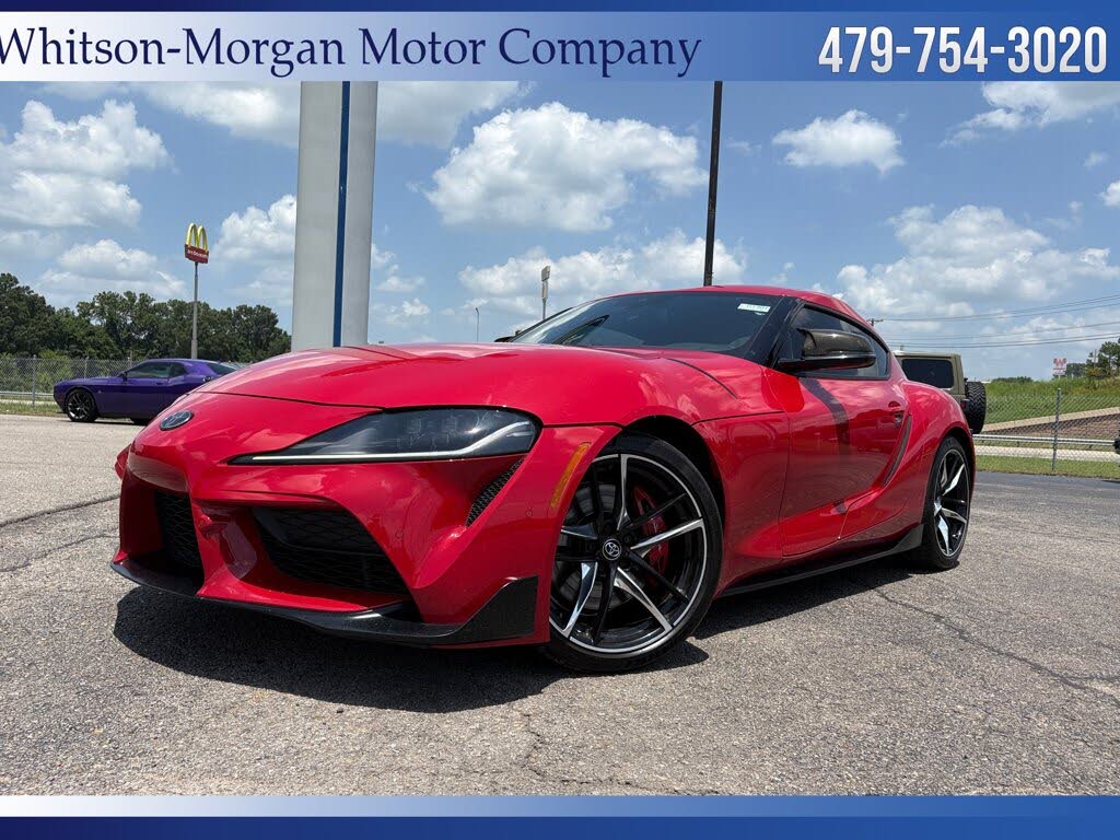 2021 Toyota Supra 3.0 Premium RWD