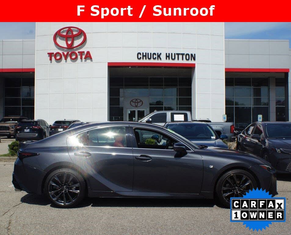 2022 Lexus IS 350 F Sport RWD