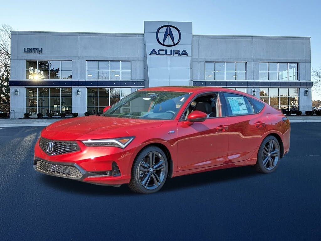 2025 Acura Integra FWD with Technology and A-SPEC Package