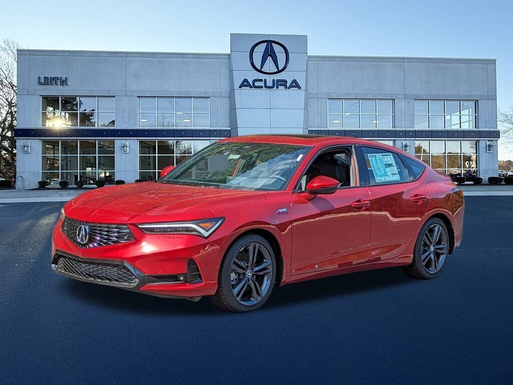 2025 Acura Integra FWD with Technology and A-SPEC Package