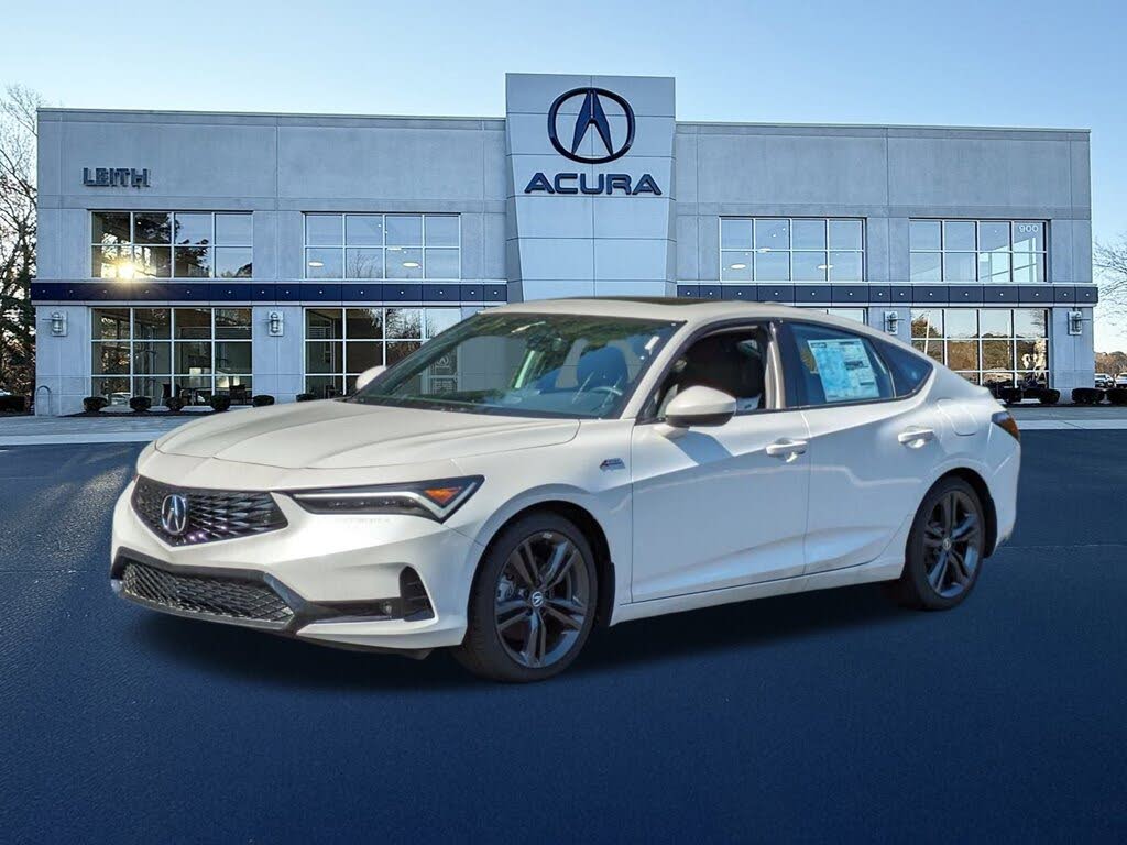 2025 Acura Integra FWD with A-SPEC Package